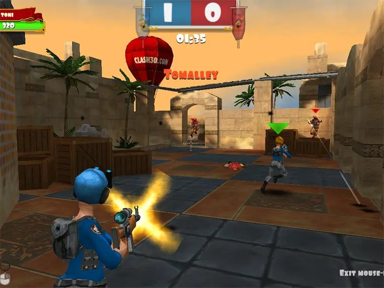 Sniper Clash 3D